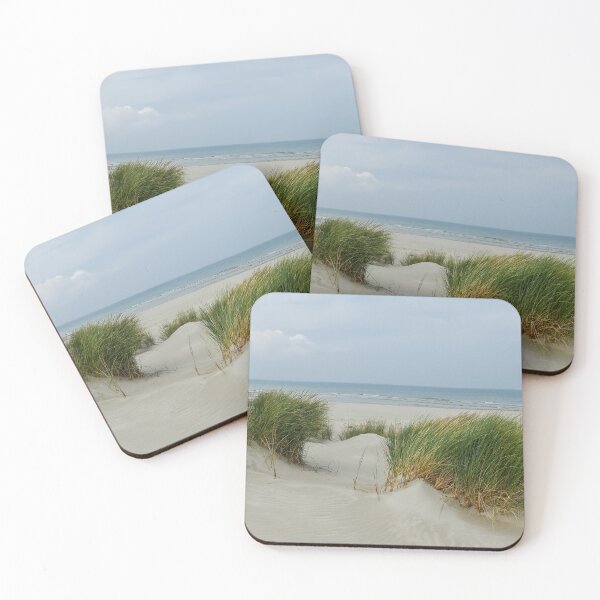 Item preview, Panorama of grassy dunes along the North Sea designed and sold by Dolfilms.
