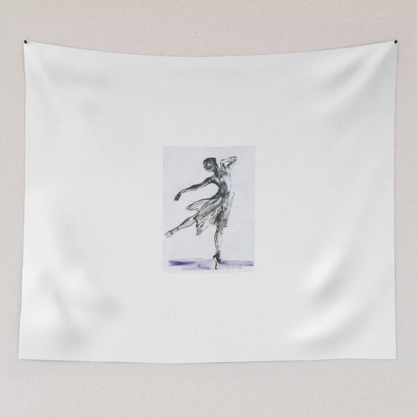 Item preview, Butterfly Dance, Ballet 14, children, Woman dancing, ink & oil on paper  designed and sold by Dmitri Matkovsky.
