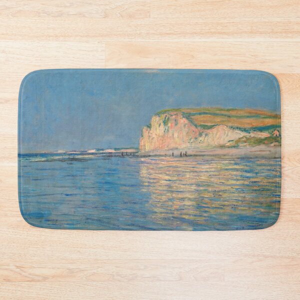 Item preview,  Low tide in Purvile by Claude Monet designed and sold by ArtHistoryLover.