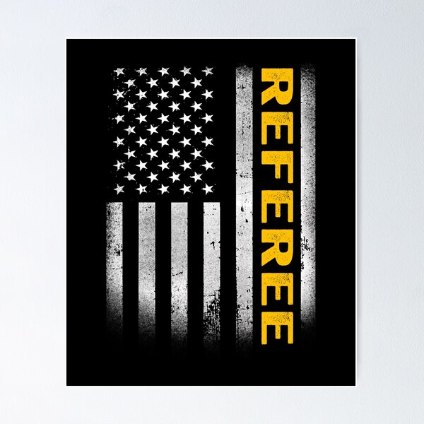 Item preview, referee Dad American Flag, Vintage USA referee American Flag, referee Dad Mens Womens Girls Christmas Fathers Day Gift designed and sold by xlnv.