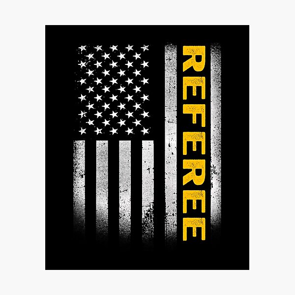 Item preview, referee Dad American Flag, Vintage USA referee American Flag, referee Dad Mens Womens Girls Christmas Fathers Day Gift designed and sold by xlnv.
