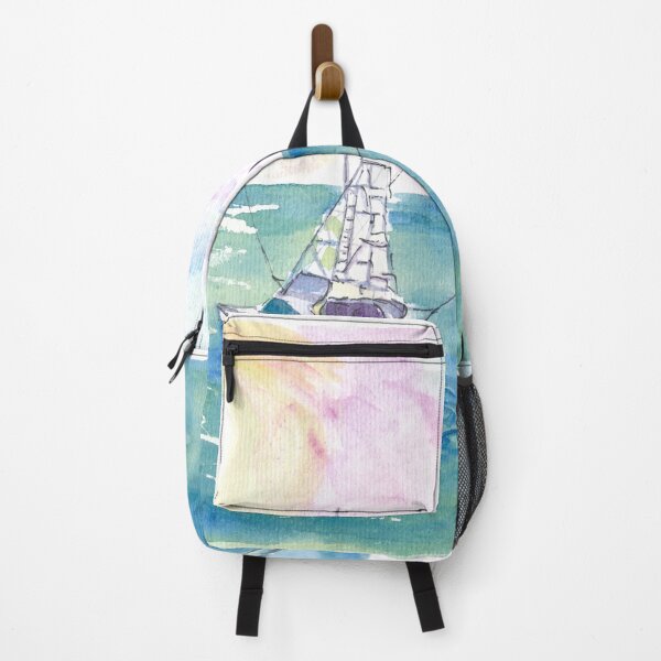 Item preview, De pesca en el Caribe con un yate y un marlín designed and sold by artshop77.