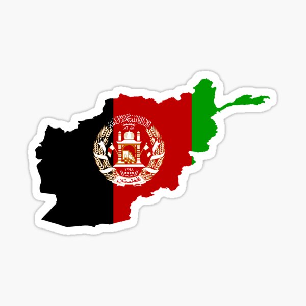 Aufkleber Afghanistan Flagge Fahne 30 x 20 cm Autoaufkleber Sticker 