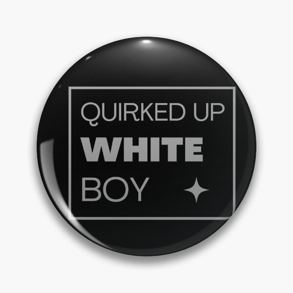 Item preview, Quirked Up White Boy Graphic Shirt designed and sold by WilkDesign.