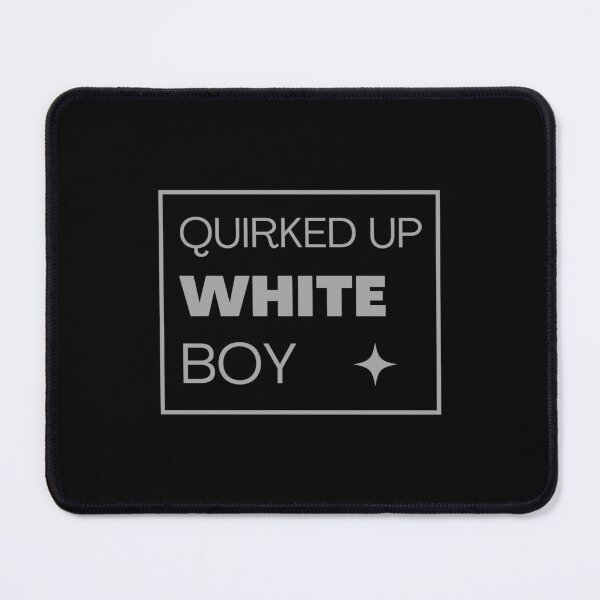 Item preview, Quirked Up White Boy Graphic Shirt designed and sold by WilkDesign.