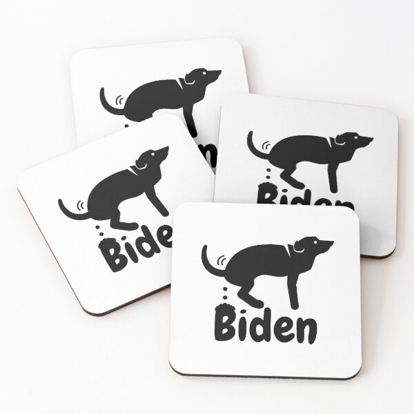 Item preview, Joe Biden Dog Pooping designed and sold by KomarDesigns.
