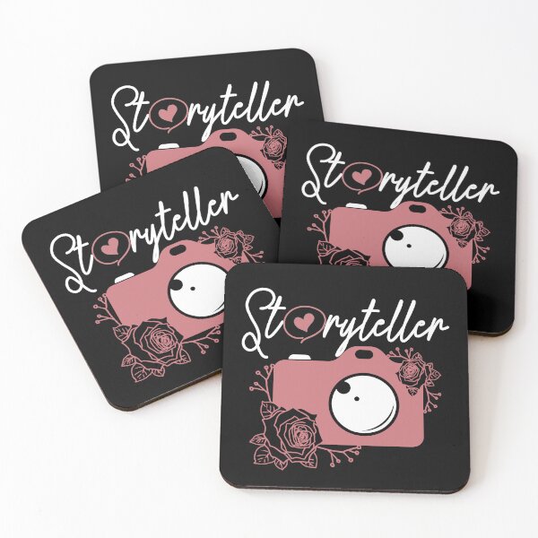 Item preview, photographer lover: Storyteller Camera, Cool Photographer  designed and sold by AMINE  ★★★★★.