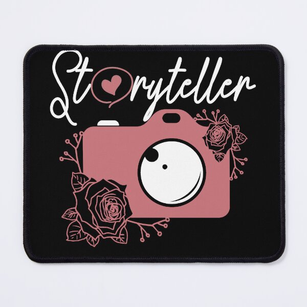 Item preview, photographer lover: Storyteller Camera, Cool Photographer  designed and sold by AMINE  ★★★★★.