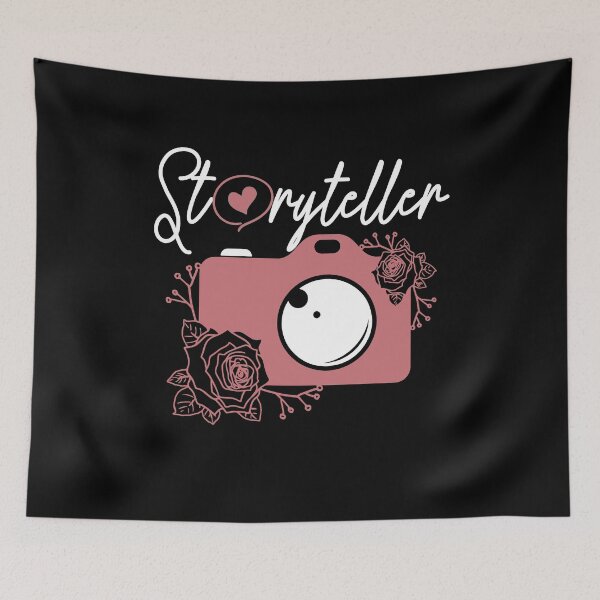 Item preview, photographer lover: Storyteller Camera, Cool Photographer  designed and sold by AMINE  ★★★★★.