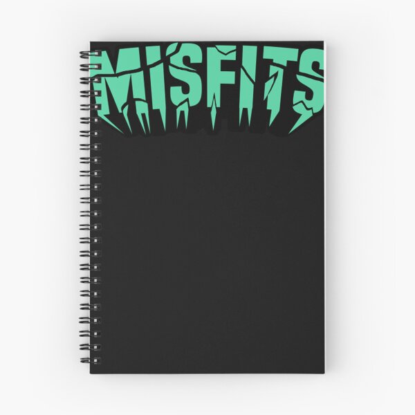 Item preview, Misfits - 3D Typography Style designed and sold by vardacbb.