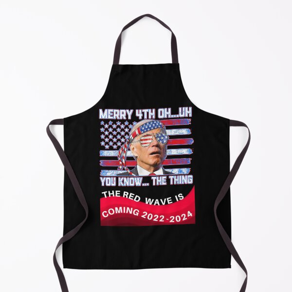 Item preview, Happy 4th Of You Know The Thing The Red Wave Is Coming designed and sold by WoodburyLake.