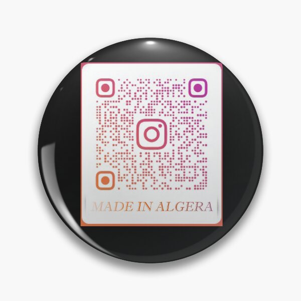 Item preview, Made in Algeria QR code designed and sold by griniamine.