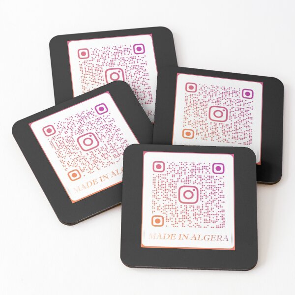 Item preview, Made in Algeria QR code designed and sold by griniamine.