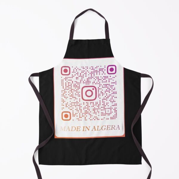 Item preview, Made in Algeria QR code designed and sold by griniamine.