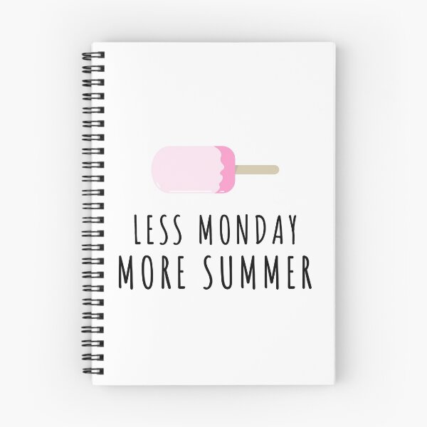 Item preview, Less Monday More Summer Rose Popsicle designed and sold by lukassfr.