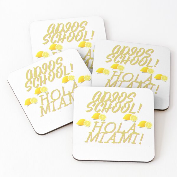 Item preview, Adios School Hola Miami - Lemon Summer - Summer designed and sold by boomantique.