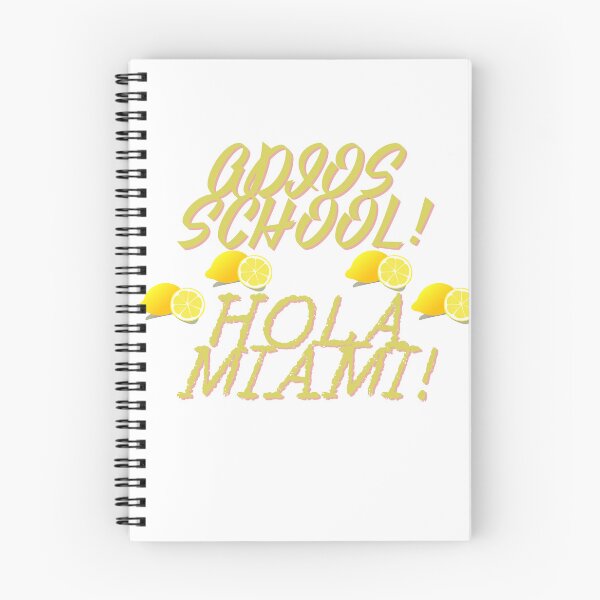 Item preview, Adios School Hola Miami - Lemon Summer - Summer designed and sold by boomantique.