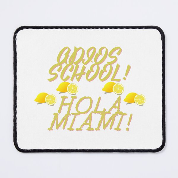 Item preview, Adios School Hola Miami - Lemon Summer - Summer designed and sold by boomantique.