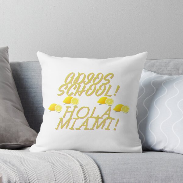 Item preview, Adios School Hola Miami - Lemon Summer - Summer designed and sold by boomantique.