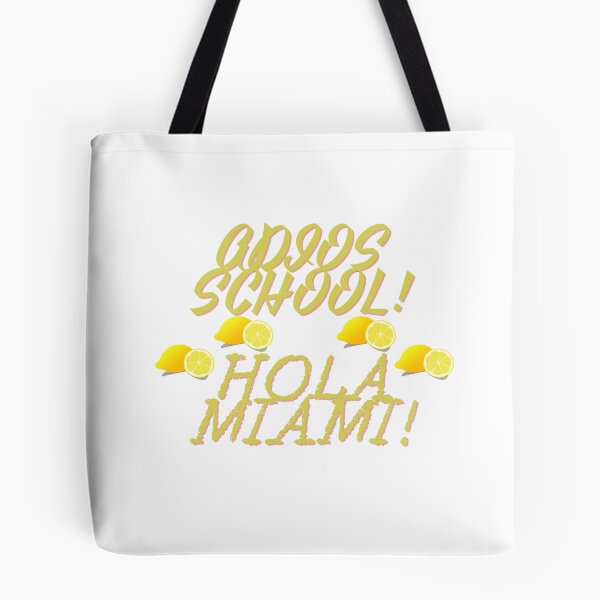 Item preview, Adios School Hola Miami - Lemon Summer - Summer designed and sold by boomantique.