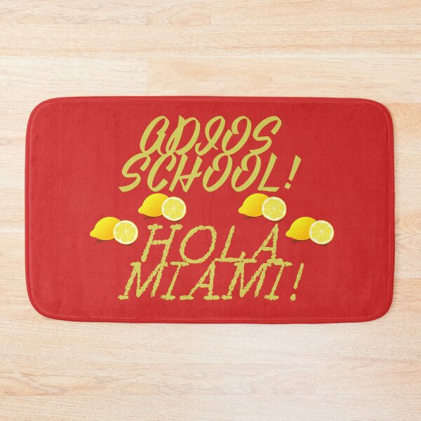 Item preview, Adios School Hola Miami - Lemon Summer - Summer designed and sold by boomantique.