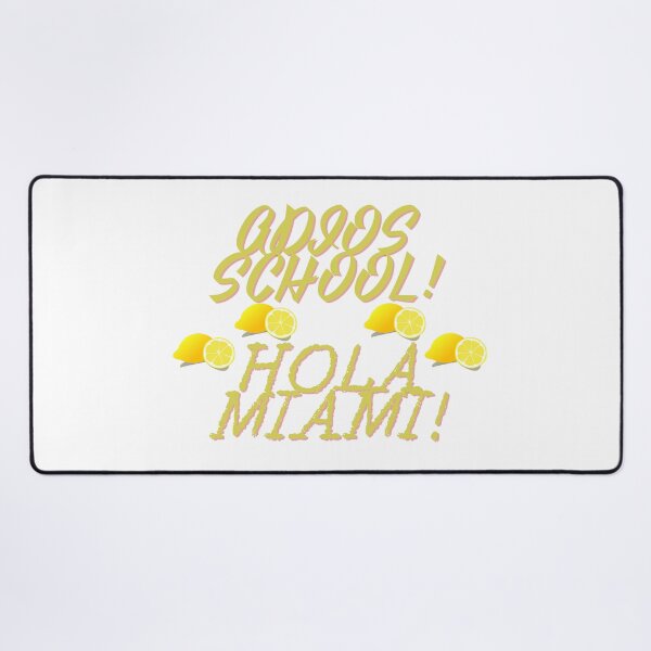 Item preview, Adios School Hola Miami - Lemon Summer - Summer designed and sold by boomantique.