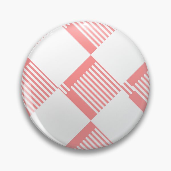 Item preview, Checkered Squares Cubes Ornamentation Geometry Shapes Pink Cute Summer Spring Colors designed and sold by WORLD-SOFIA.