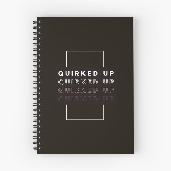 Item preview, Quirked Up designed and sold by Pixelish.