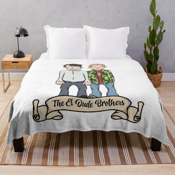 Item preview, The El Dude Brothers designed and sold by HotelAlfaPapa.
