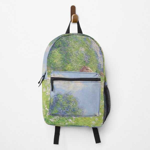 Item preview, Effect of Spring, Giverny by Claude Monet designed and sold by ArtHistoryLover.
