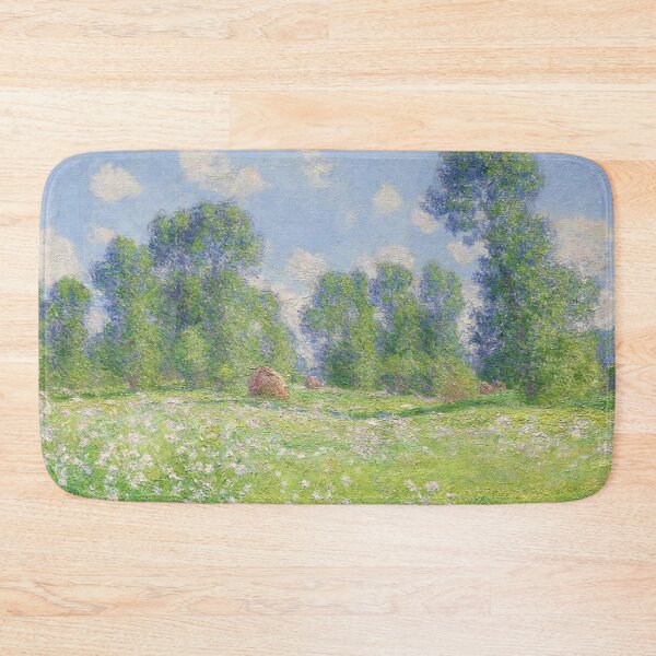 Item preview, Effect of Spring, Giverny by Claude Monet  designed and sold by ArtHistoryLover.