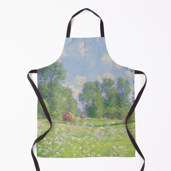 Item preview, Effect of Spring, Giverny by Claude Monet  designed and sold by ArtHistoryLover.