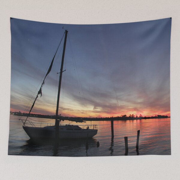 Item preview, Sunset in Biloxi Ms designed and sold by RoseC.