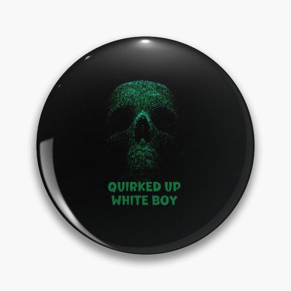 Item preview, Quirked Up White Boy Graphic Shirt designed and sold by WilkDesign.