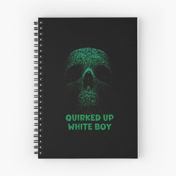 Item preview, Quirked Up White Boy Graphic Shirt designed and sold by WilkDesign.