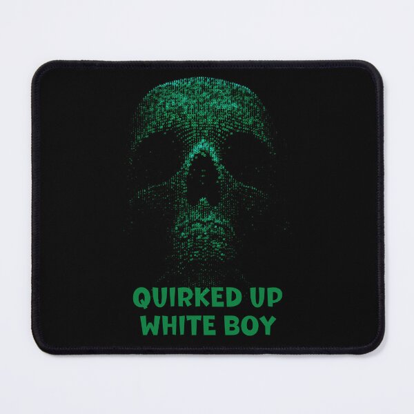 Item preview, Quirked Up White Boy Graphic Shirt designed and sold by WilkDesign.