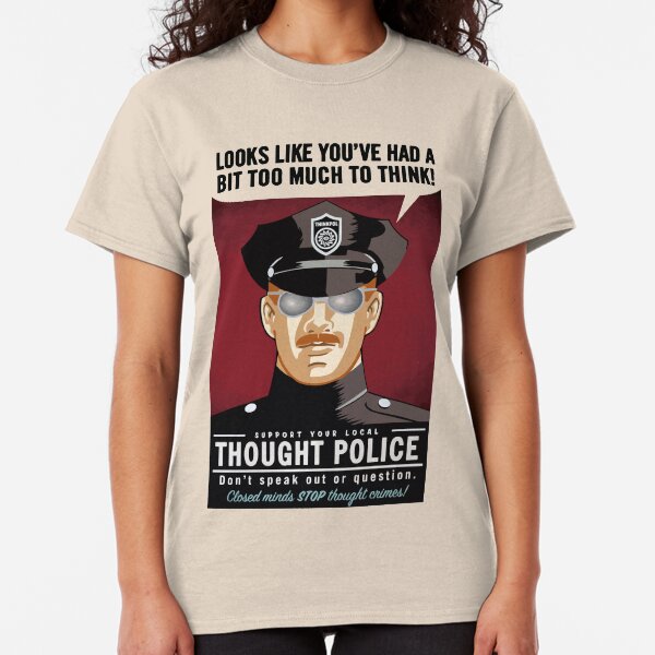Thought Crime Classic T-Shirt