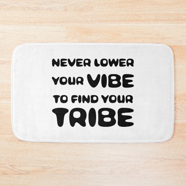 Item preview, Find Your Vibe | Your Tribe | Enjoy the little Things | Your Vibe Attracts designed and sold by InfiniteDemand.