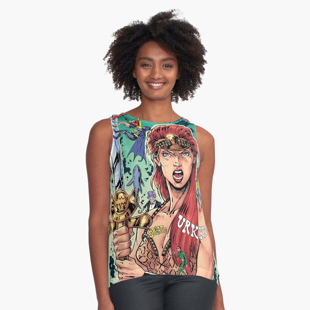 Item preview, Sleeveless Top designed and sold by gengiskahn.