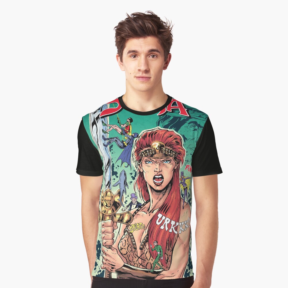 Item preview, Graphic T-Shirt designed and sold by gengiskahn.