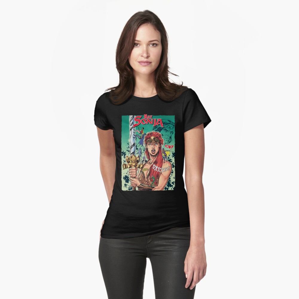 Item preview, Fitted T-Shirt designed and sold by gengiskahn.