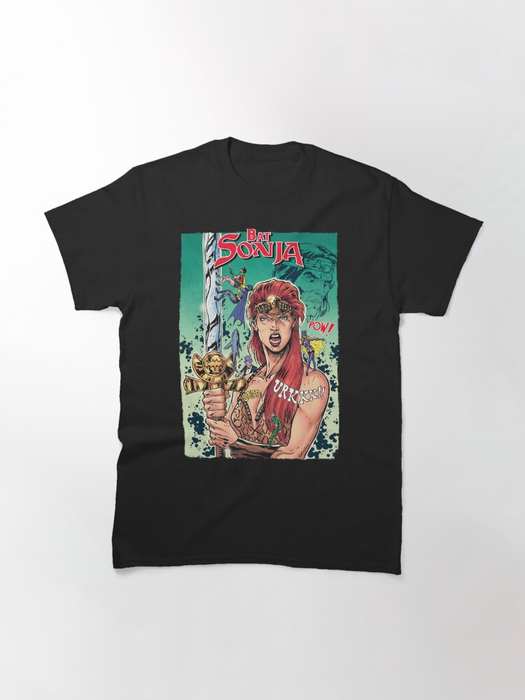 Thumbnail 2 of 7, Classic T-Shirt, Bat Sonja designed and sold by Grégory Lê.