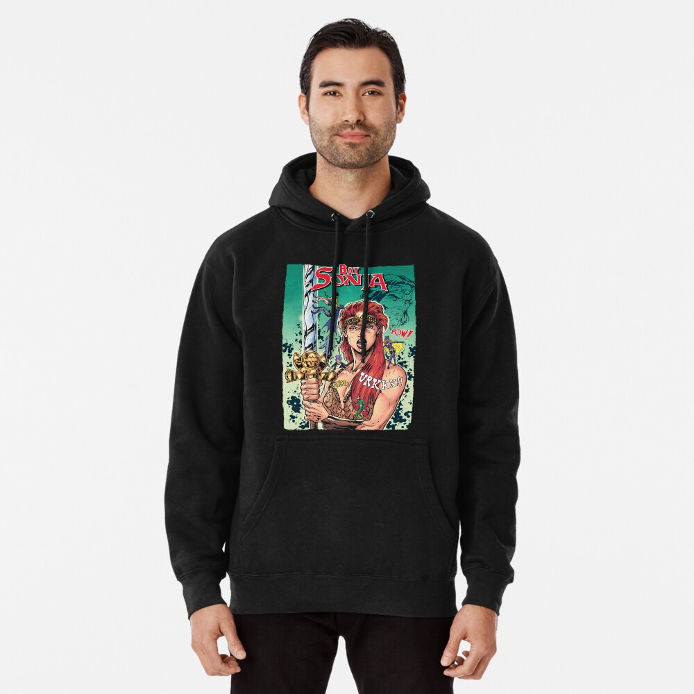Item preview, Pullover Hoodie designed and sold by gengiskahn.