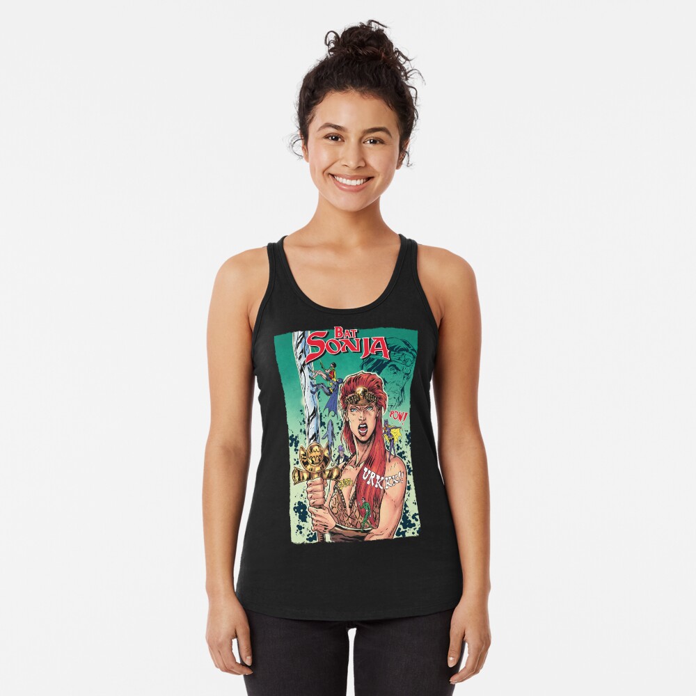 Item preview, Racerback Tank Top designed and sold by gengiskahn.