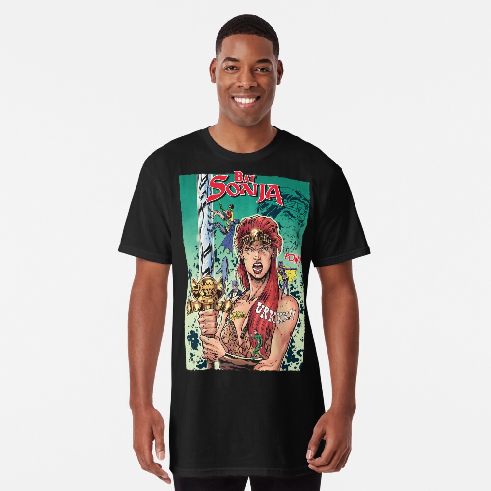 Item preview, Long T-Shirt designed and sold by gengiskahn.