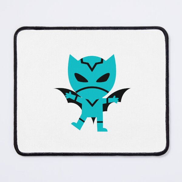 Item preview, Blue Tiny Bat designed and sold by weirdandstrange.