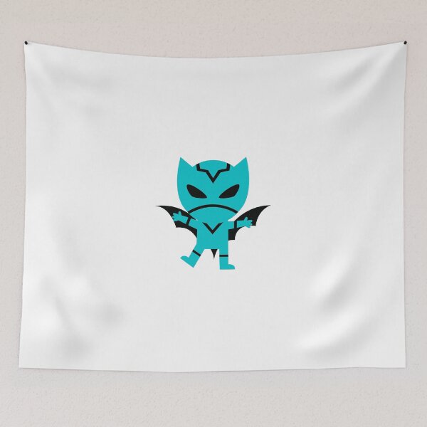 Item preview, Blue Tiny Bat designed and sold by weirdandstrange.