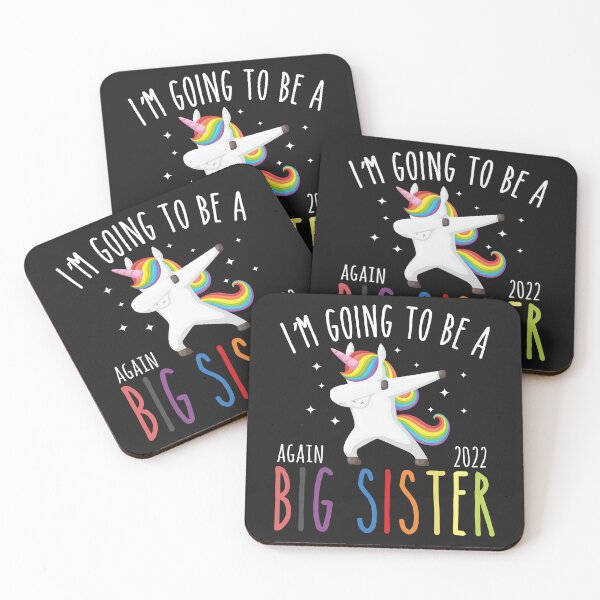 Item preview, I'm Going to Be A Big Sister Cute Dabbing Girls Birthday  designed and sold by Jake  Knifer.