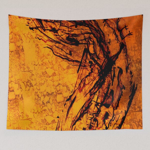Aperçu de l'œuvre DÉBUT DE LA FLAMME créée et vendue par Real-texture.