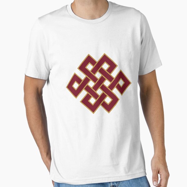 Item preview, Endless Knot Auspicious Symbol Tibetan Buddhism designed and sold by Tammy Winand Art.
